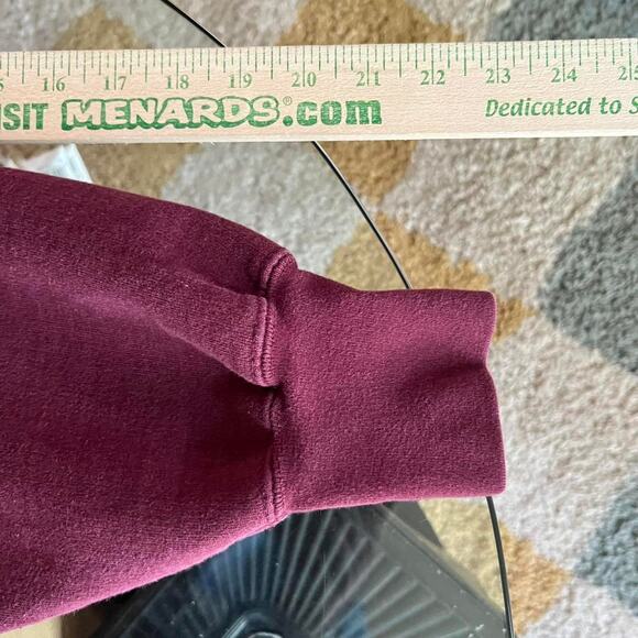 00s Steve & Barry’s Reverse Weave Style Texas A&M Hoodie Size L - Picture 7 of 7